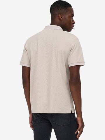 Only & Sons Shirt 'Ben' in Beige