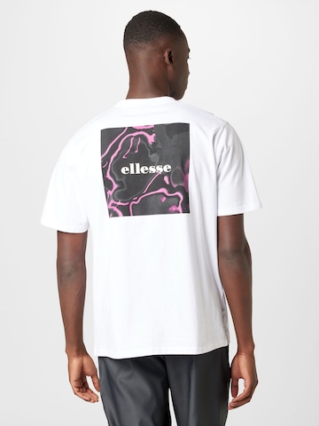 ELLESSE T-Shirt 'Vipera' in Weiß