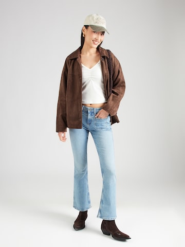 Bootcut Jeans di GUESS in blu