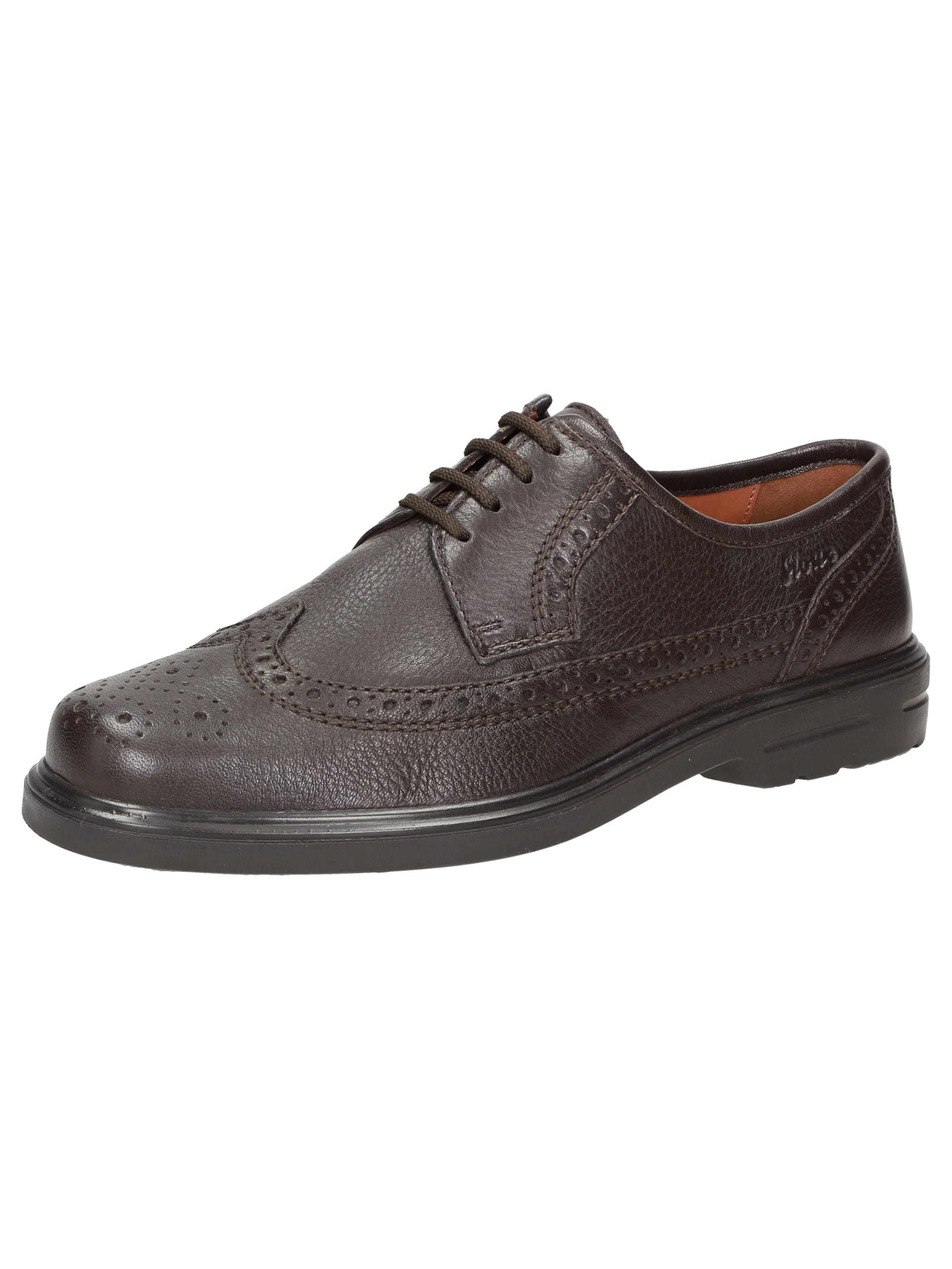 SIOUX Lace-up shoe ' Pacco-J ' in Brown: front