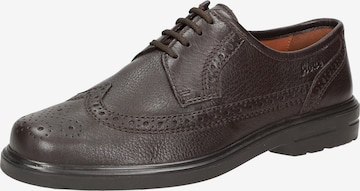 SIOUX Lace-Up Shoes ' Pacco-J ' in Brown: front