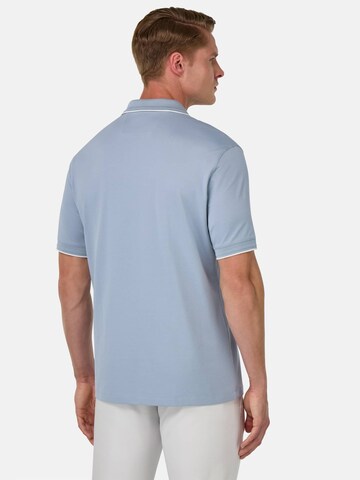 T-Shirt 'B Tech' Boggi Milano en bleu