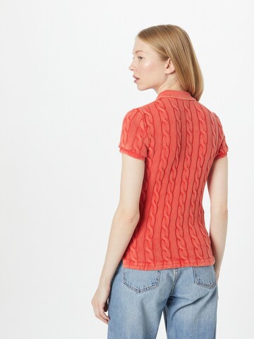 Pull-over Polo Ralph Lauren en rouge