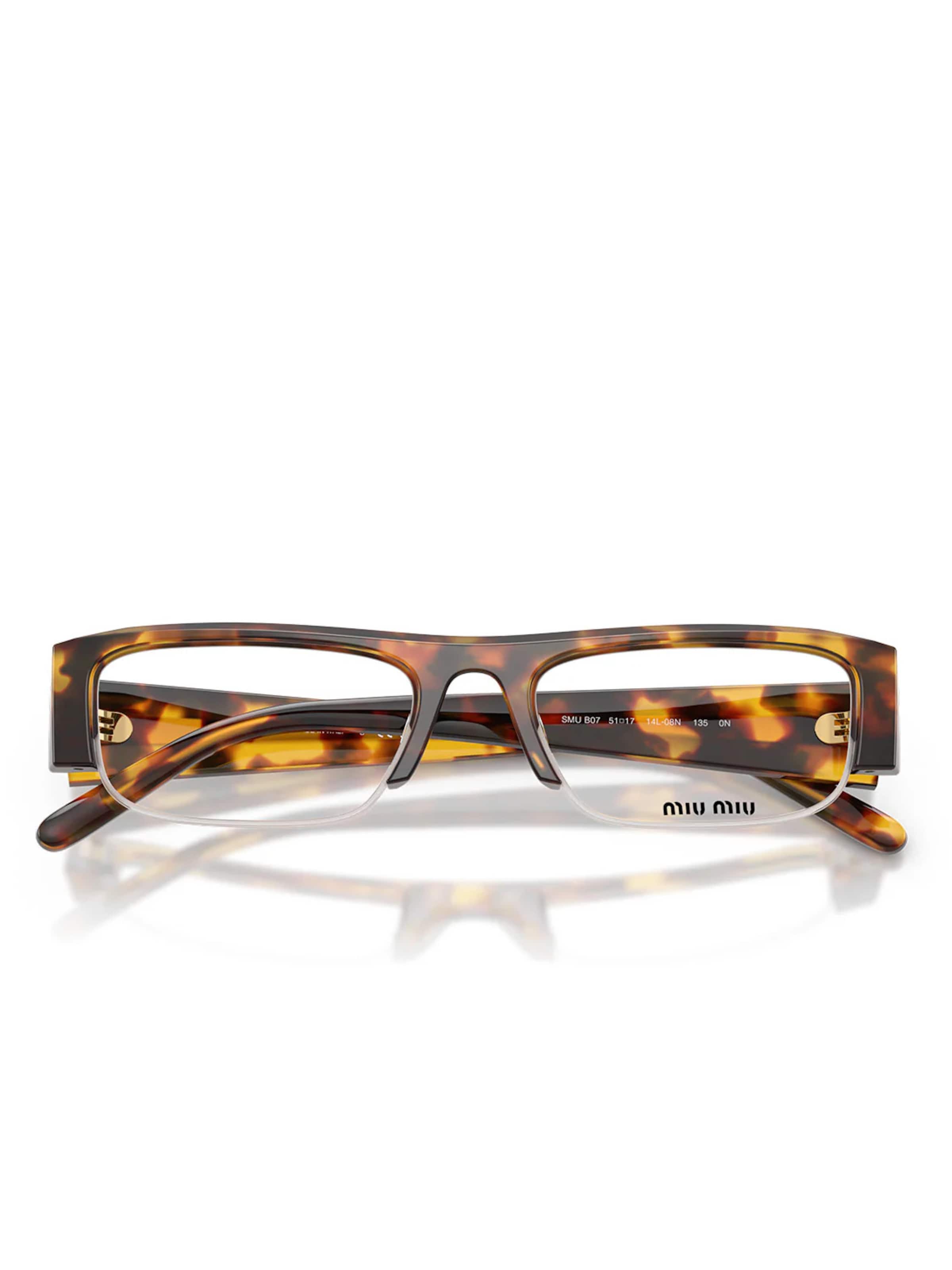 Miu Miu Solbriller i brun