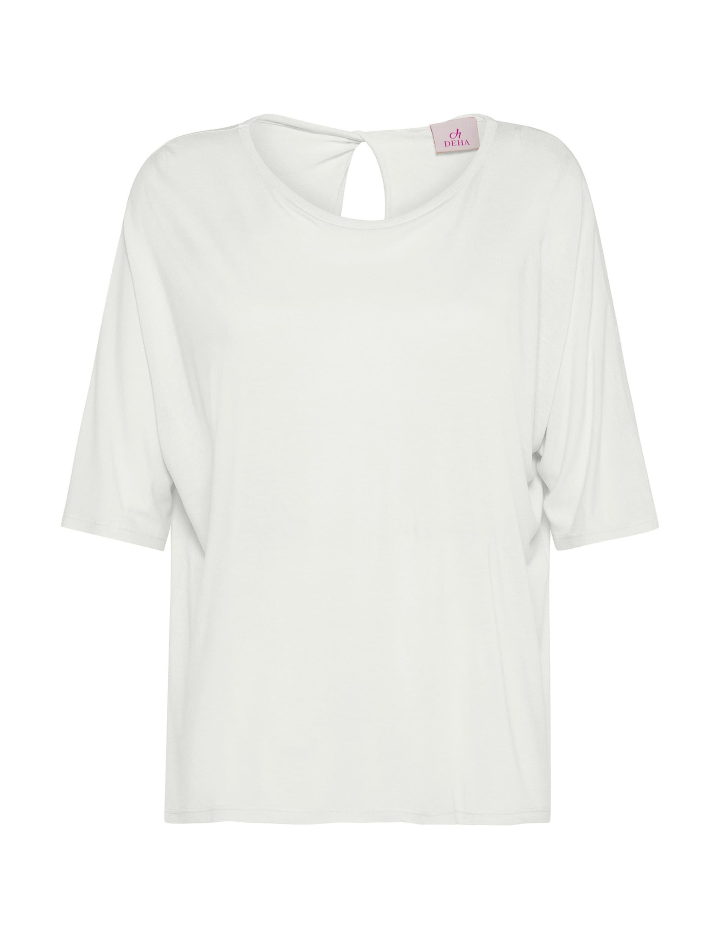 DEHA Performance shirt in White: front