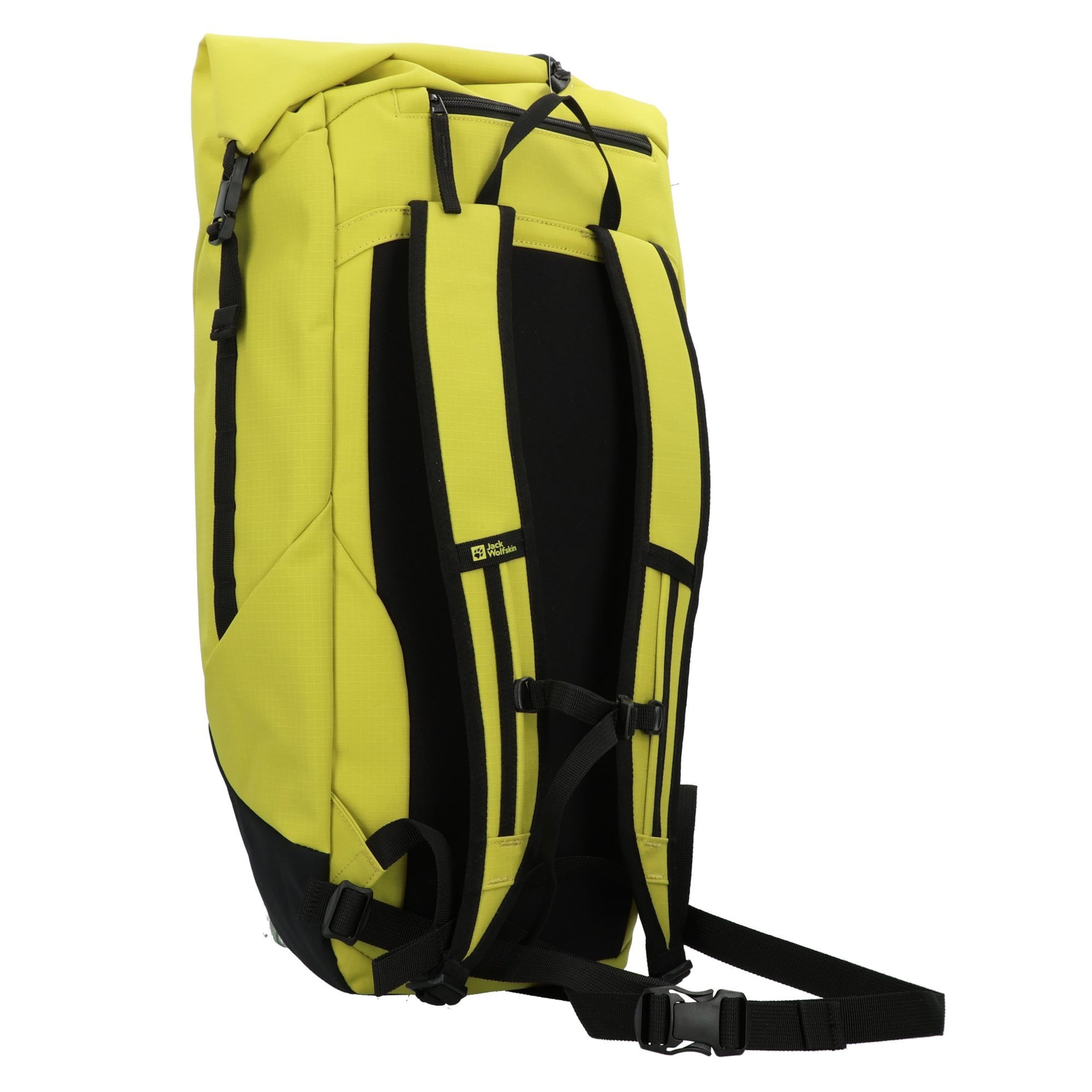 JACK WOLFSKIN Backpack 'All-In Pack' in Yellow