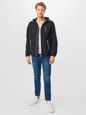 Calvin Klein Jeans Jacke in Schwarz