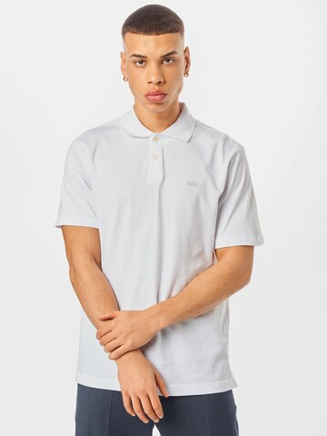 GAP Shirt in Wit: voorkant