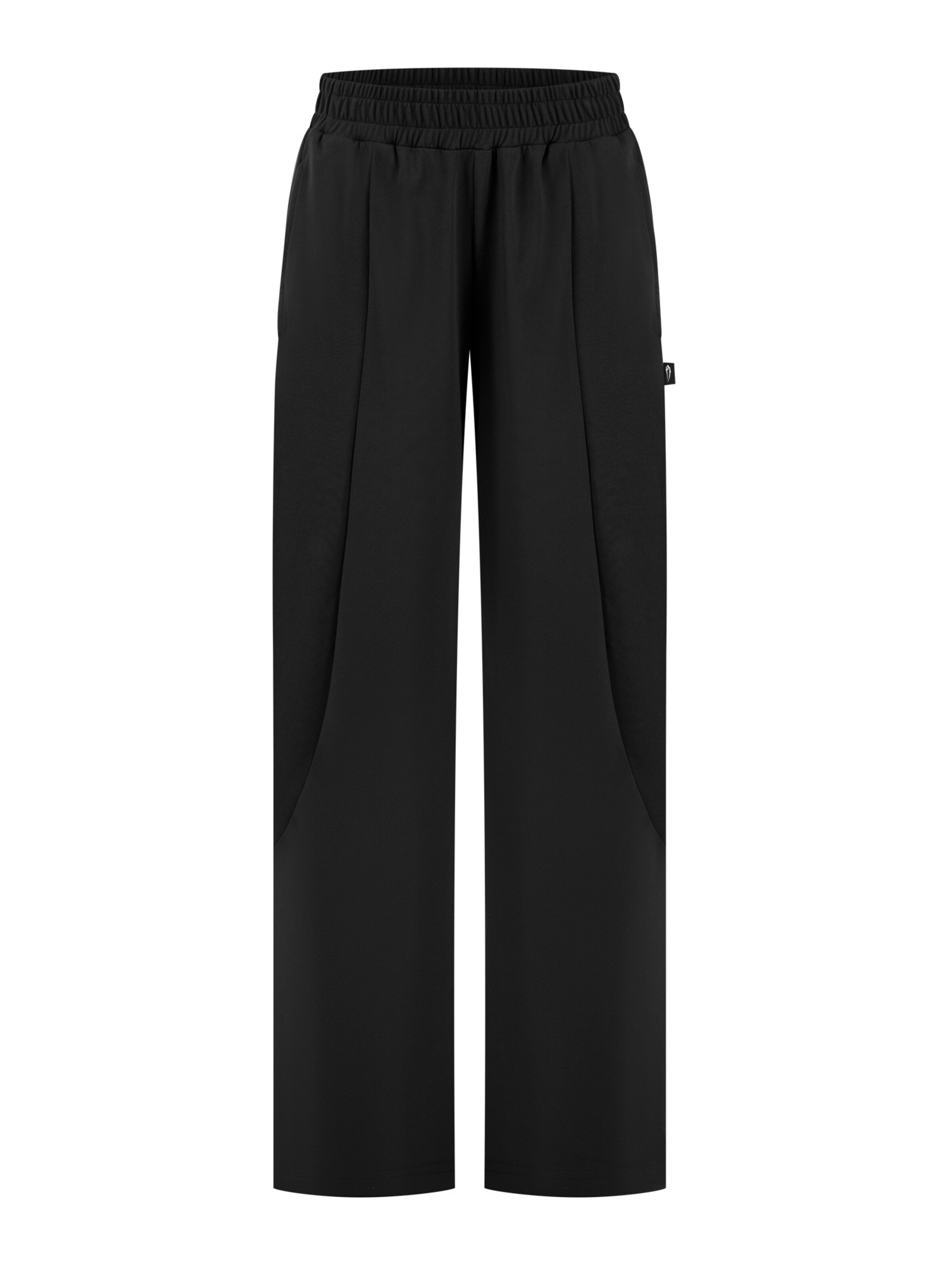 Smilodox Jogginghose Nexa in Schwarz: Vorderseite