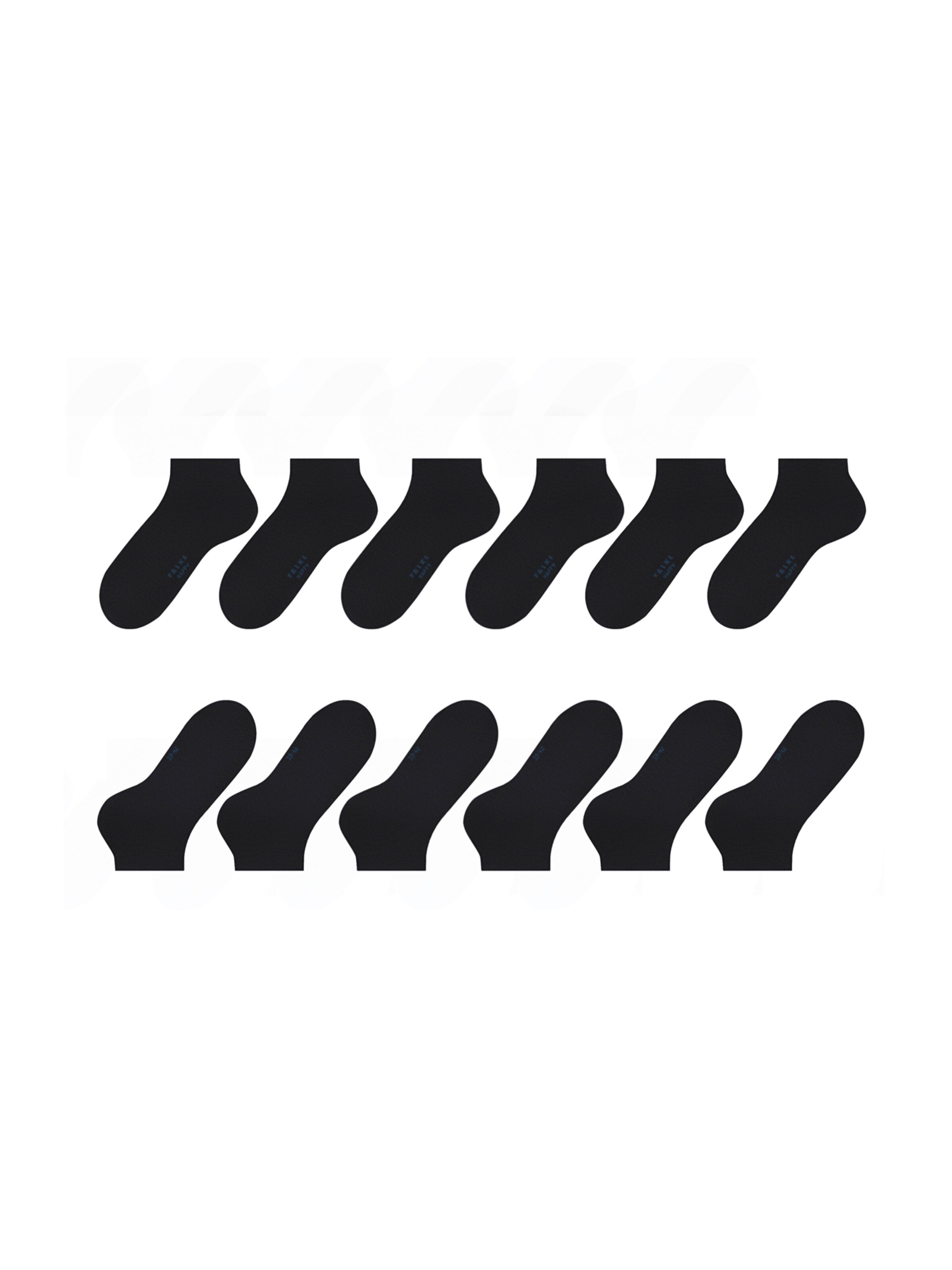 FALKE Socks 'Happy' in Blue