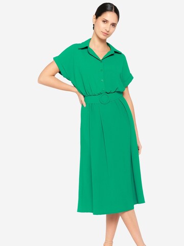 LolaLiza Summer Dress in Green
