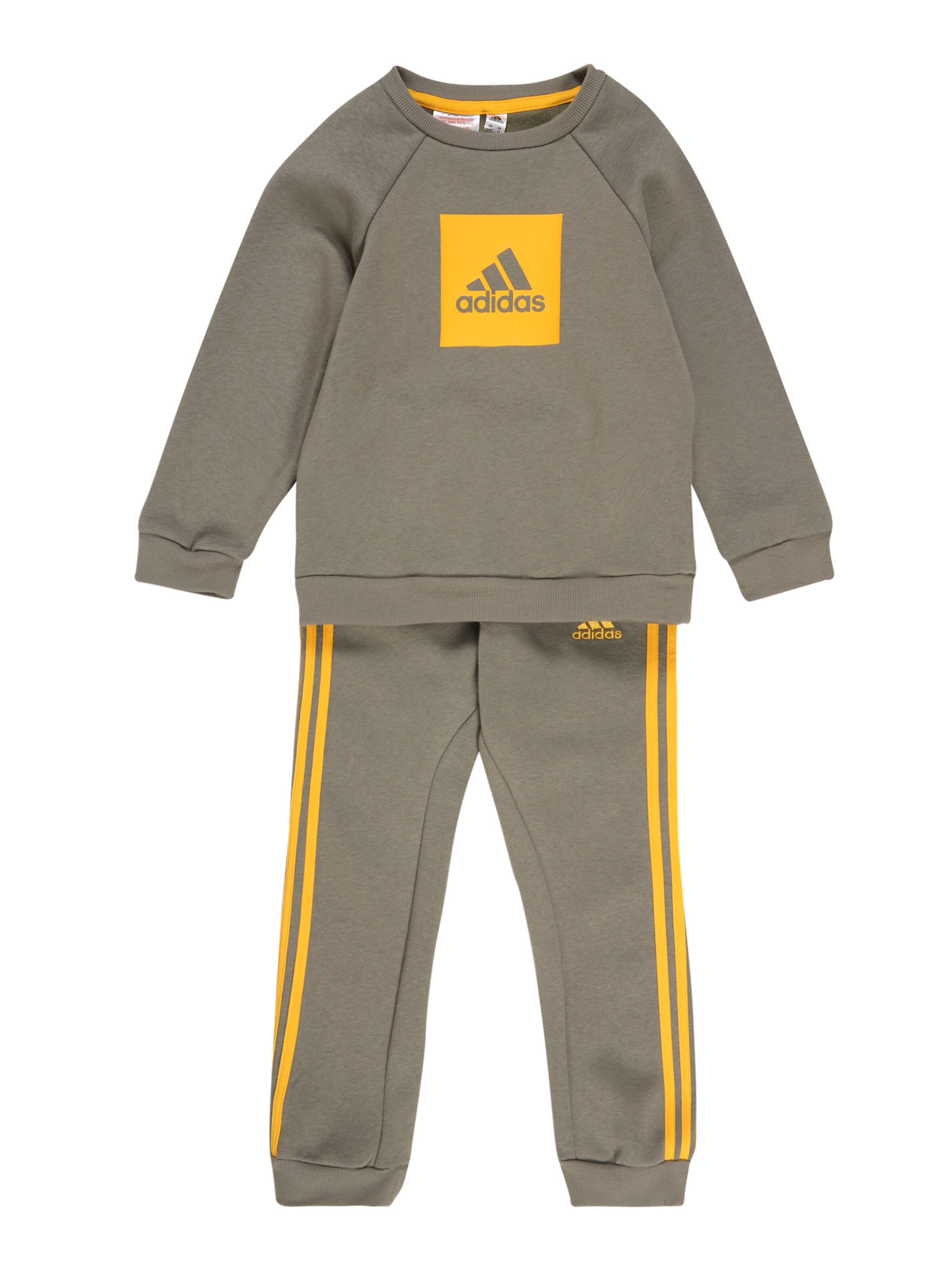 baby yellow adidas tracksuit