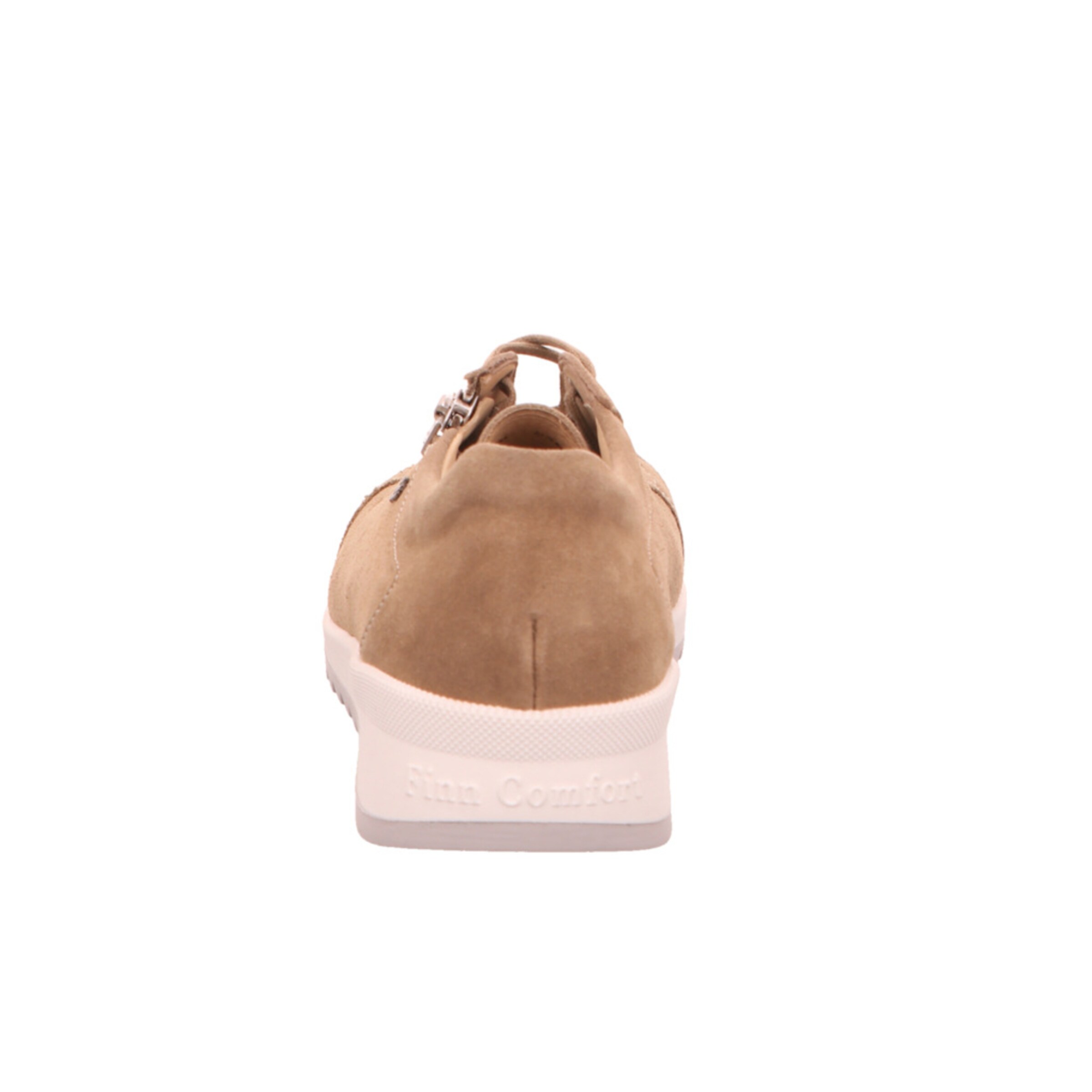 Finn Comfort Athletic lace-up shoe 'Barretos' in Beige