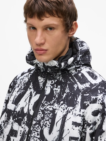 Giacca di mezza stagione di KARL LAGERFELD JEANS in nero
