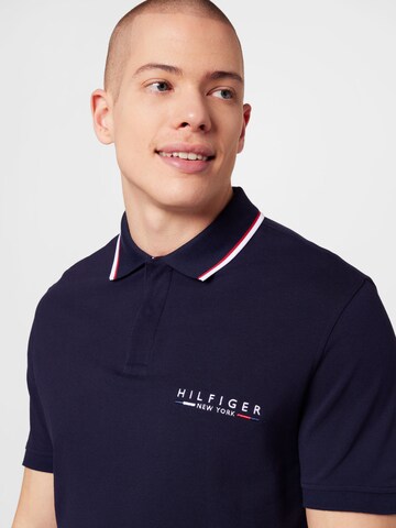 TOMMY HILFIGER Poloshirt in Blau