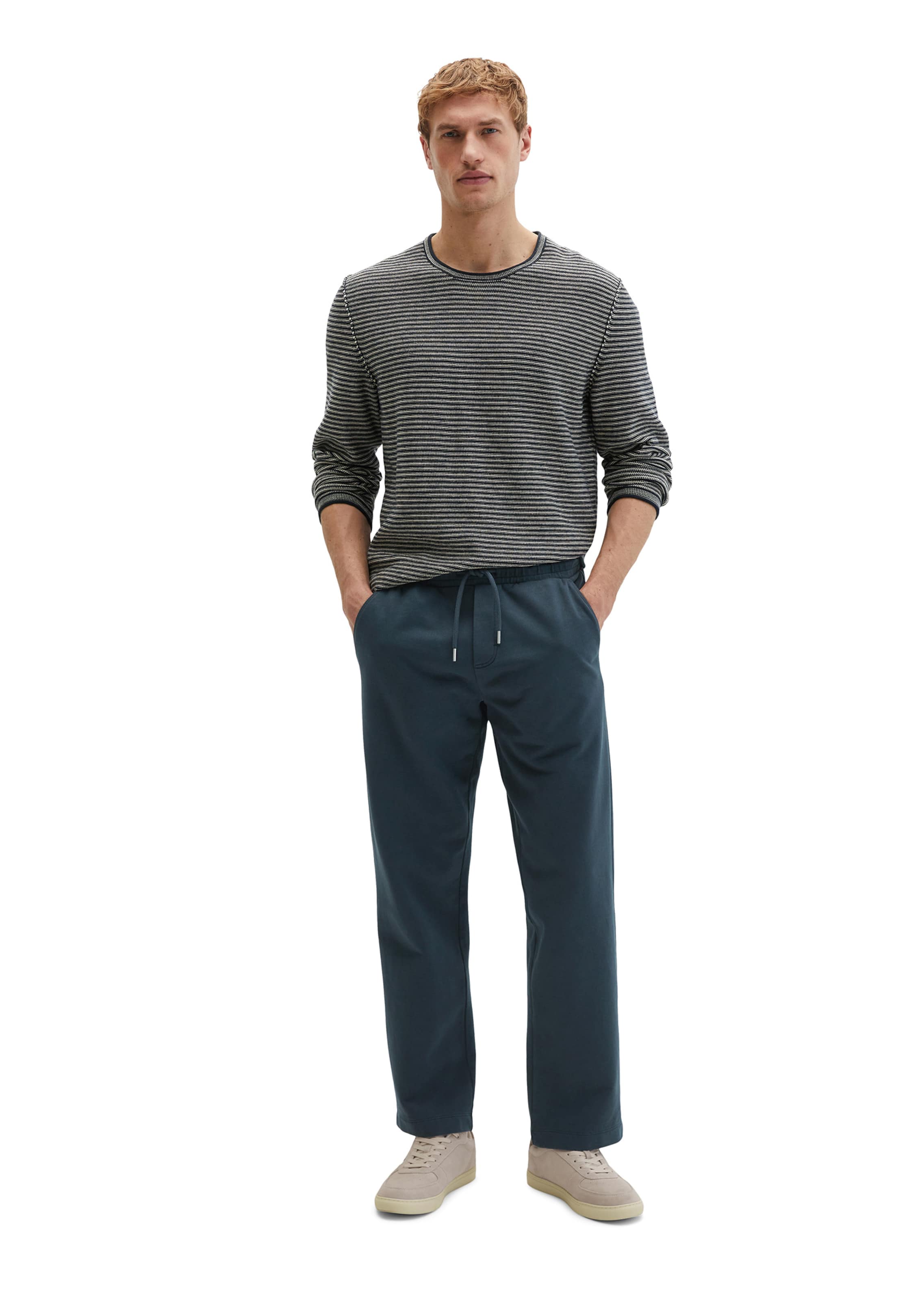 Marc O'Polo Regular Sweathose in Blau