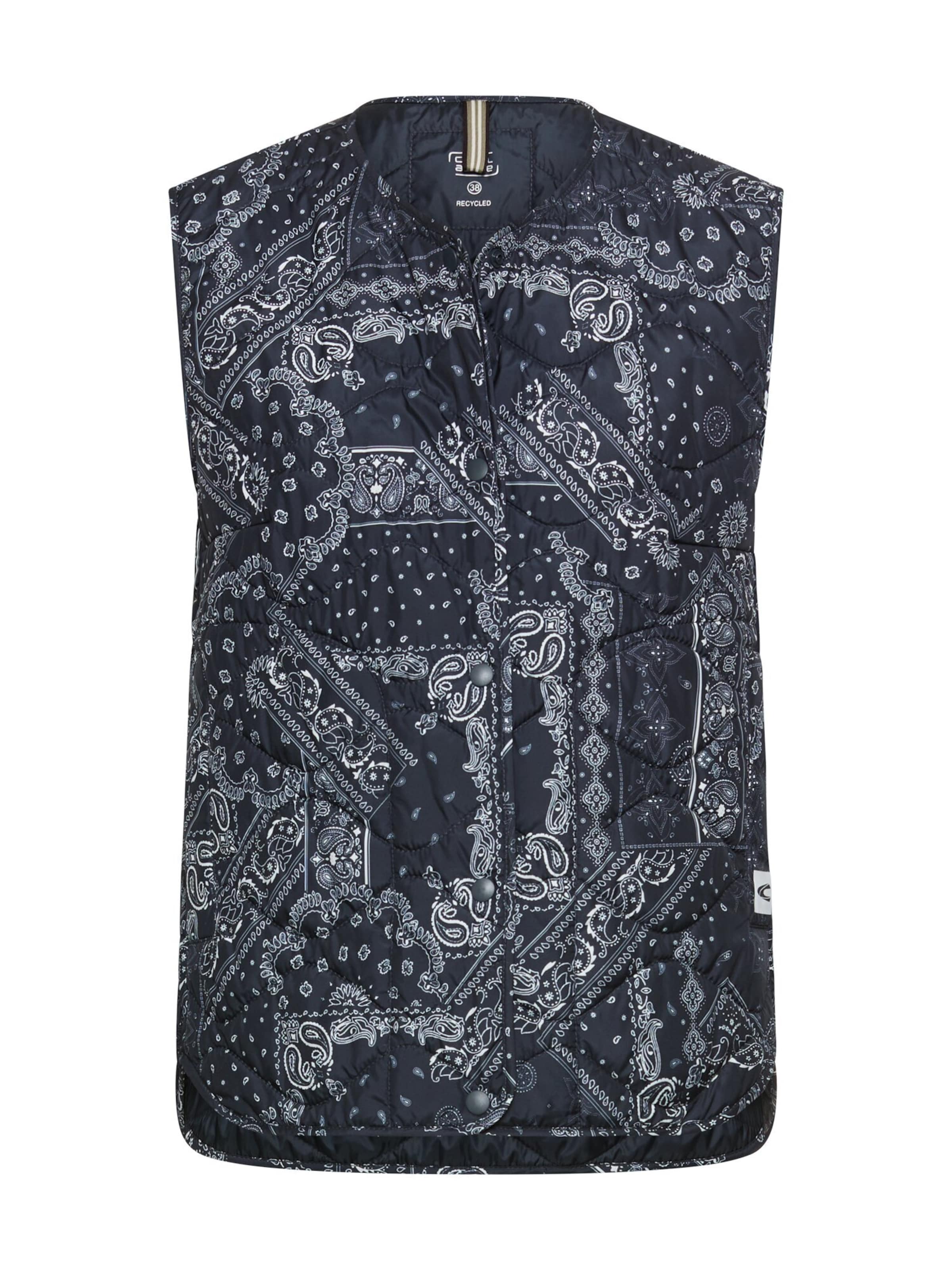 CAMEL ACTIVE Vest in Blue: front