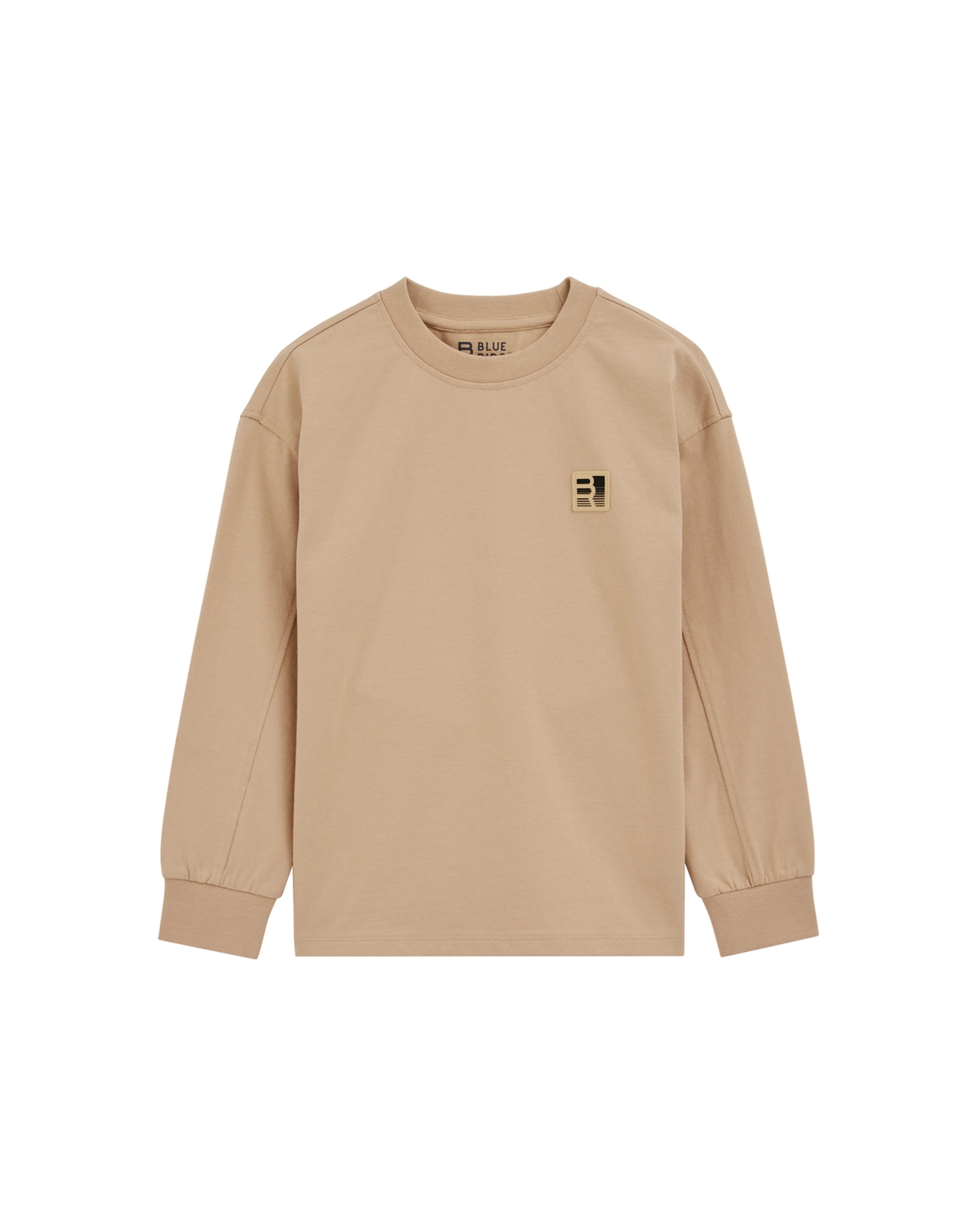 WE Fashion Футболка в Бежевый: спереди