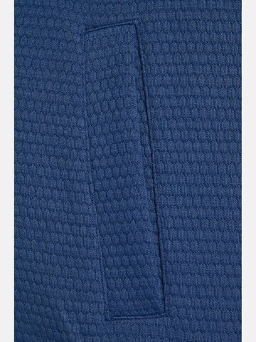 Charles Colby Sweat jacket ' Duke Trey ' in Blue