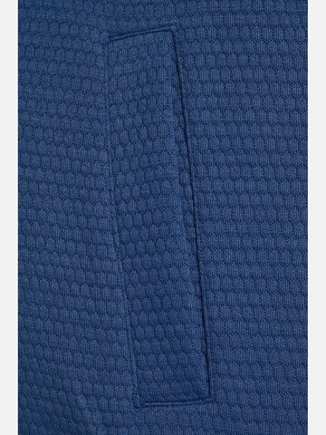 Charles Colby Sweatvest ' Duke Trey ' in Blauw