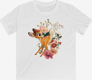 T-Shirt F4NT4STIC en blanc : devant