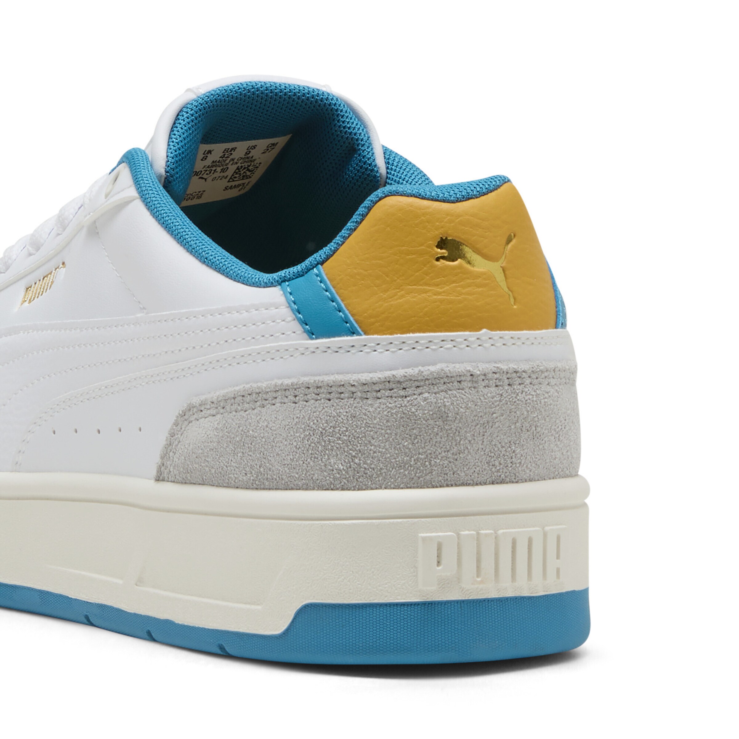 PUMA Sneaker 'Court' in Weiß