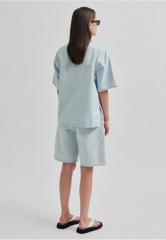 SECOND FEMALE Loose fit Jeans 'Fira' in Blue