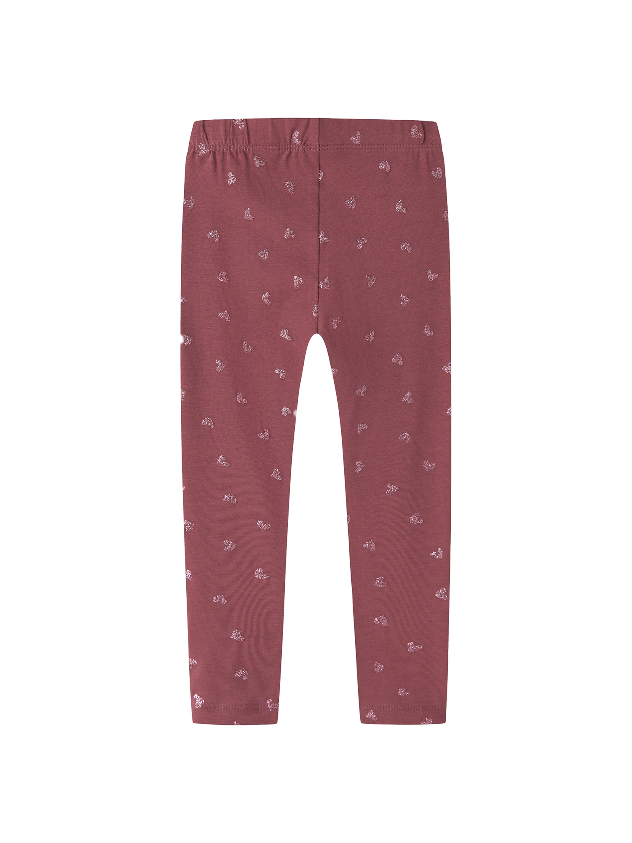 NAME IT Skinny Legíny 'NMFVIVIAN' – fialová