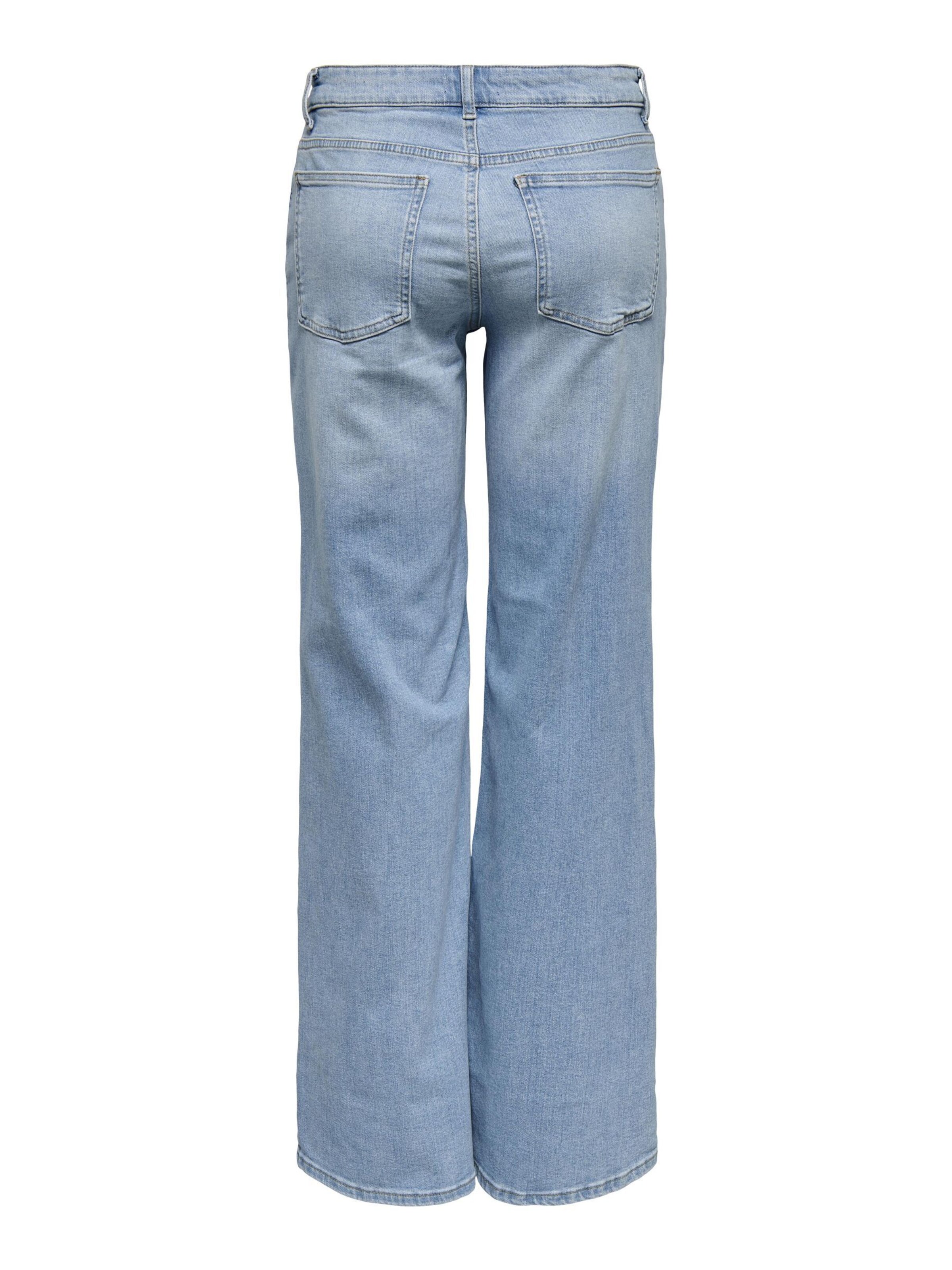ONLY Wide leg Jeans 'CHRIS' in Blue