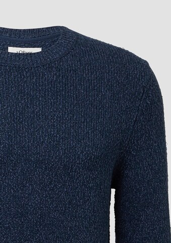 s.Oliver Pullover in Blau
