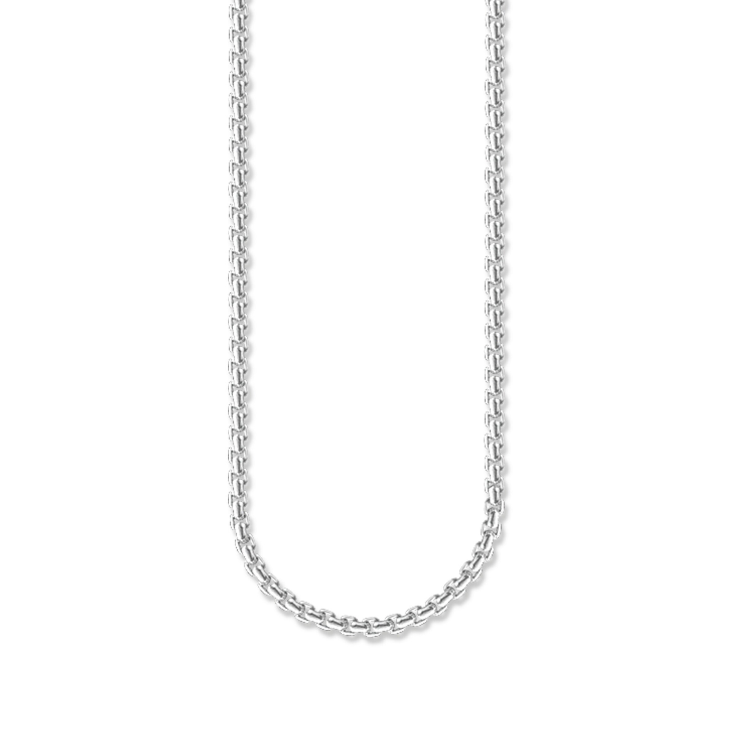 Thomas Sabo Kette in Silber: Vorderseite
