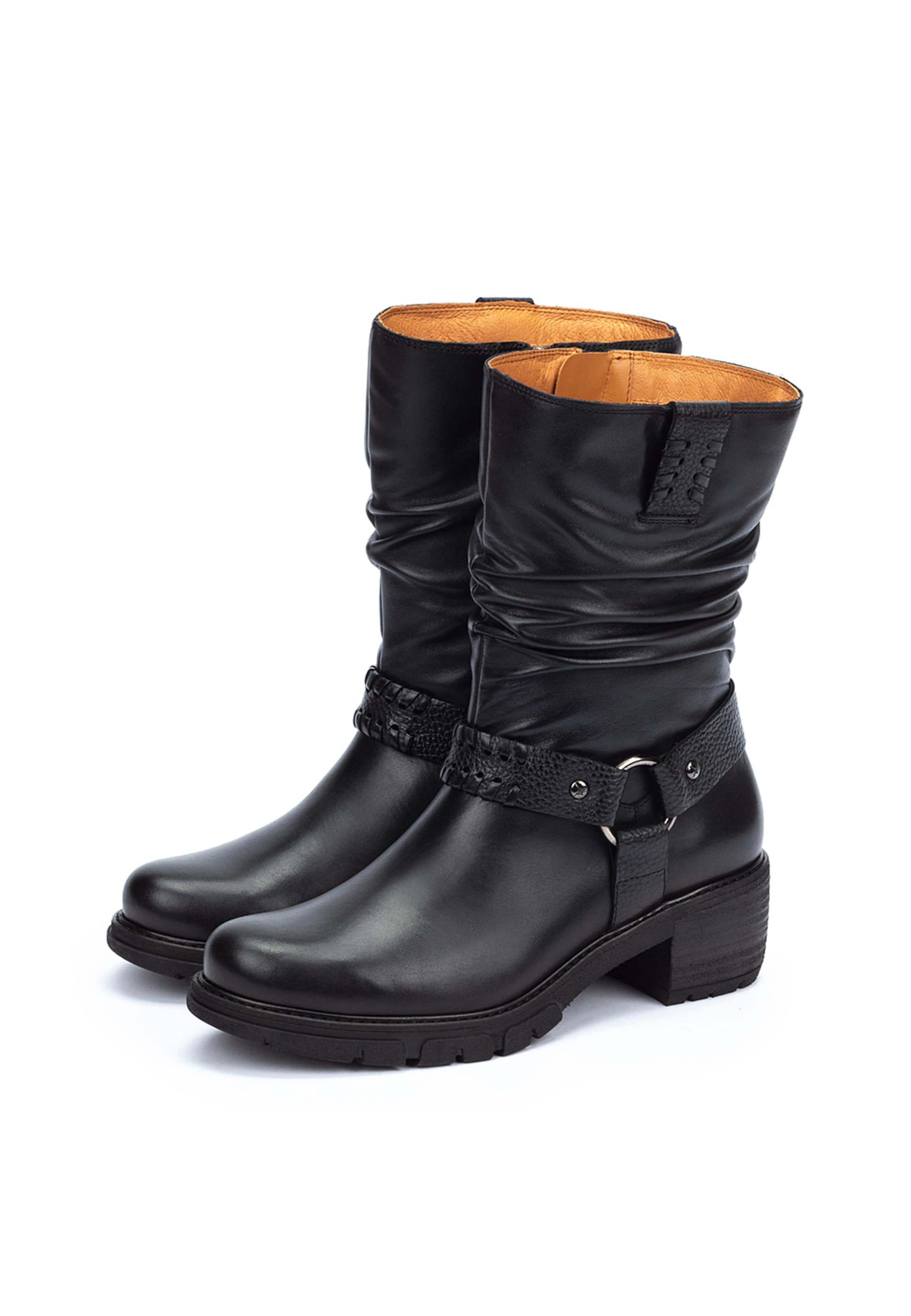 PIKOLINOS - Bota 'SAN SEBASTIA' em preto