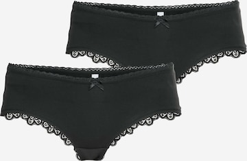 SHEEGO Panty in Black: front