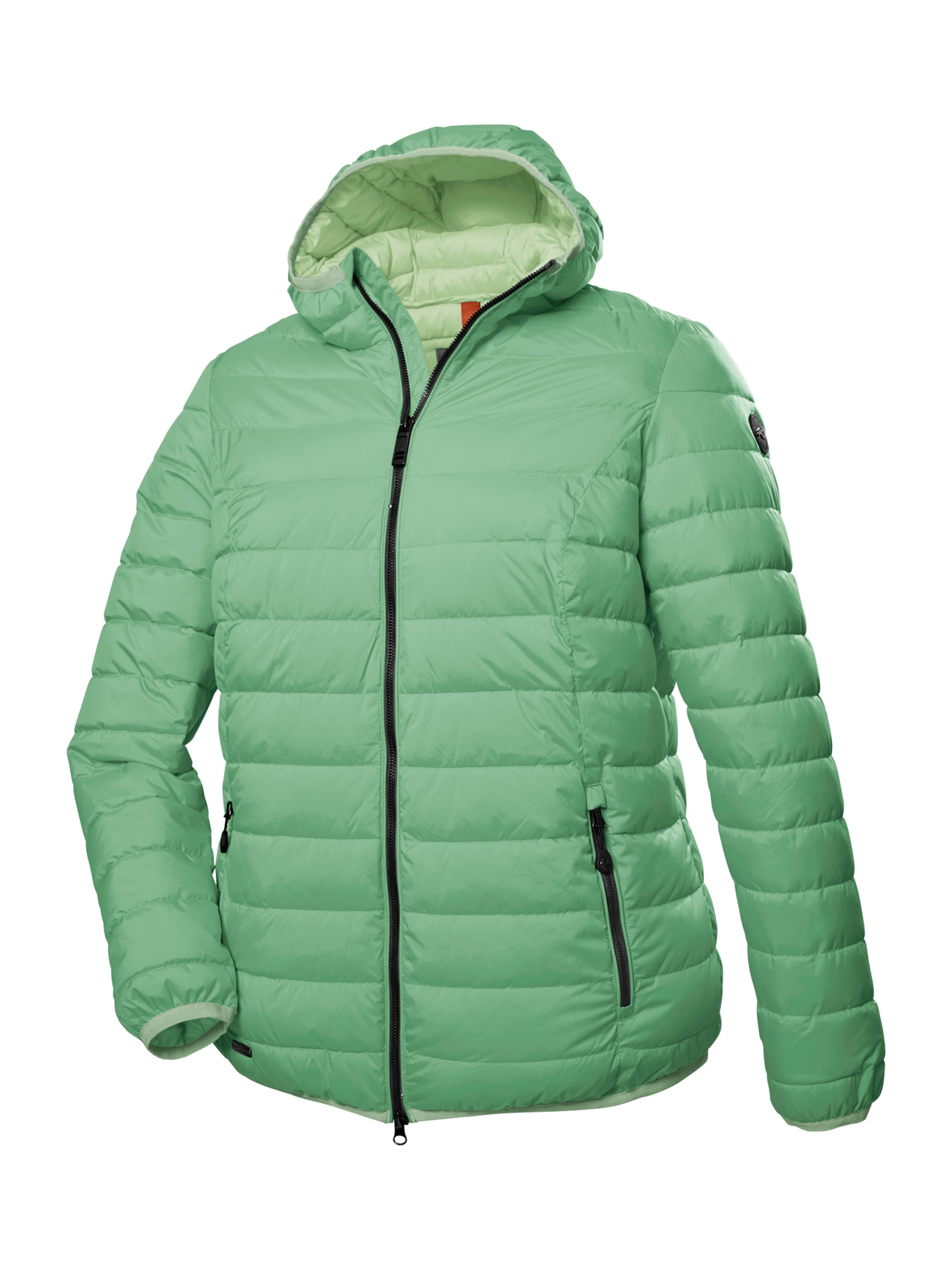 STOY Функционално яке в зелено: отпред