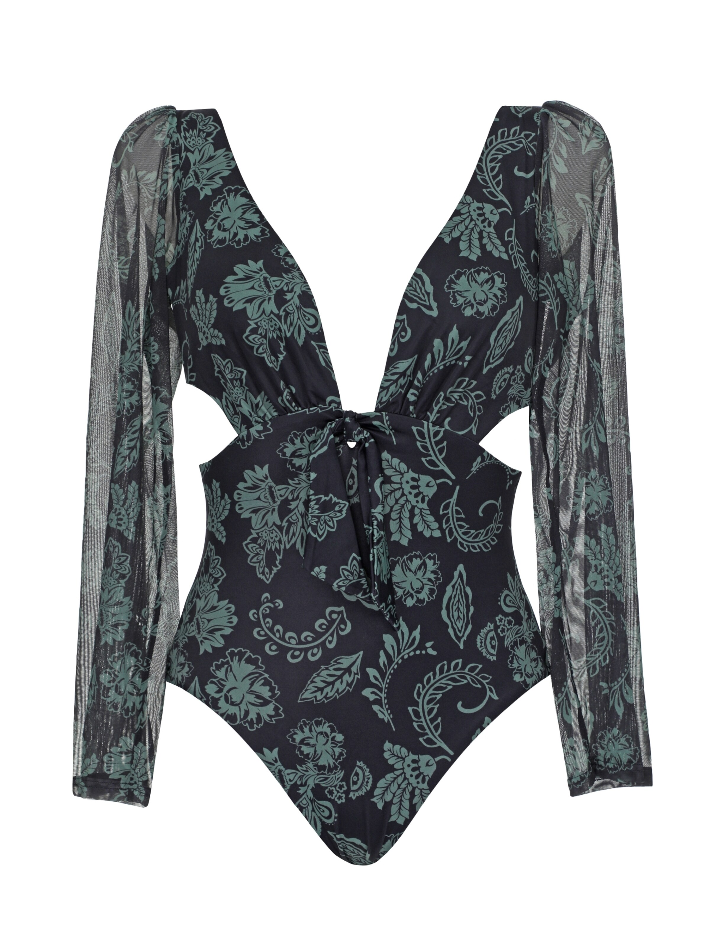 mėlyna VIVID Trikampė Maudymosi kostiumėlis: priekis