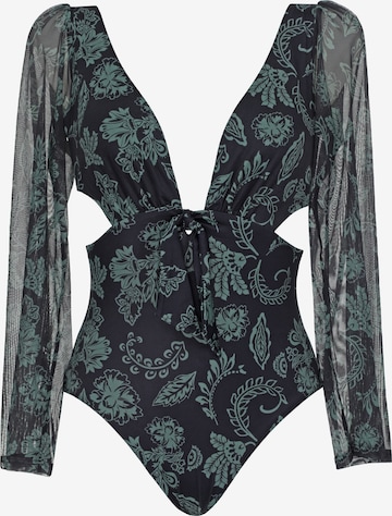 mėlyna VIVID Trikampė Maudymosi kostiumėlis: priekis