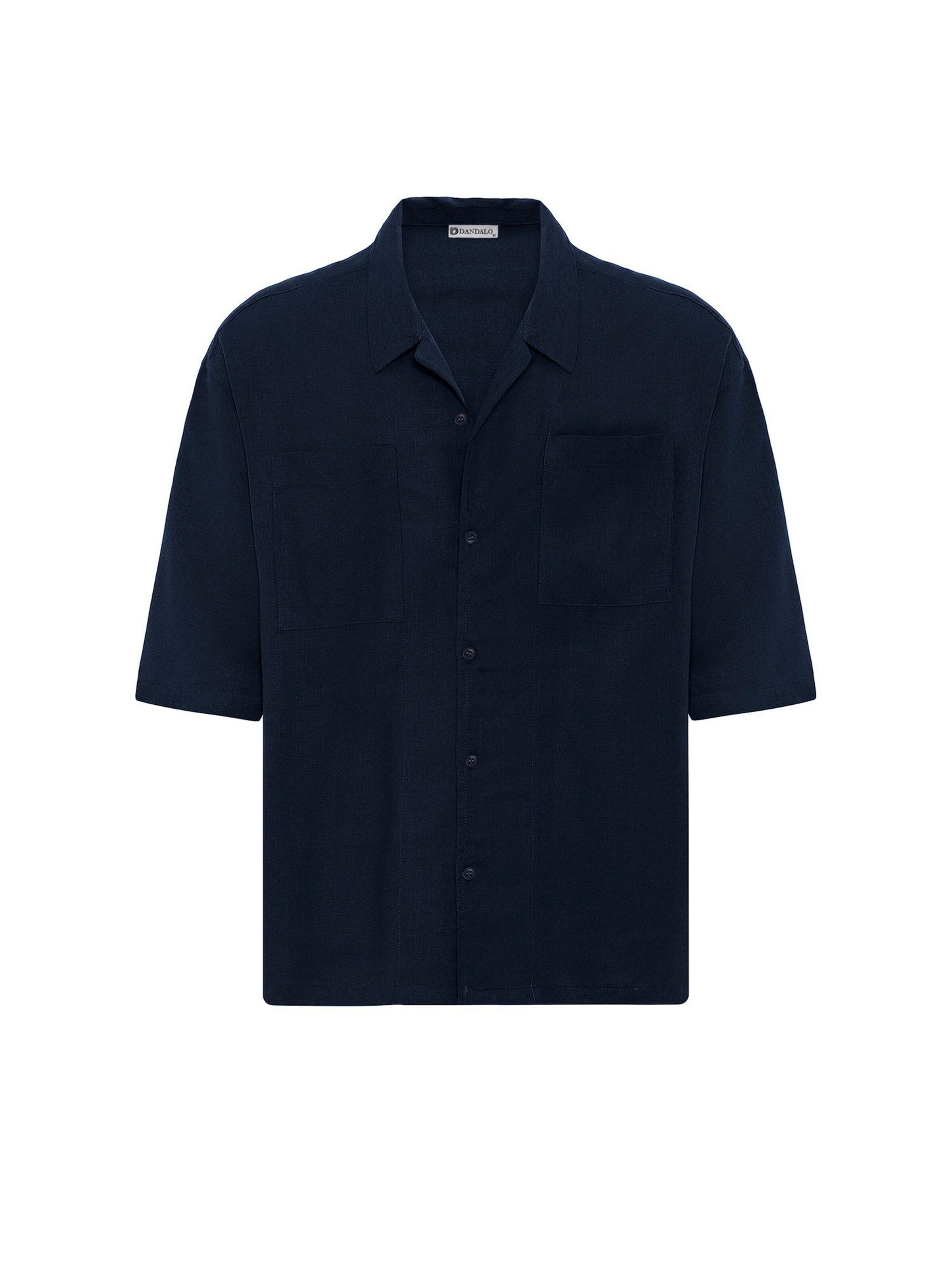 Dandalo Классический крой Рубашка в Синий: спереди