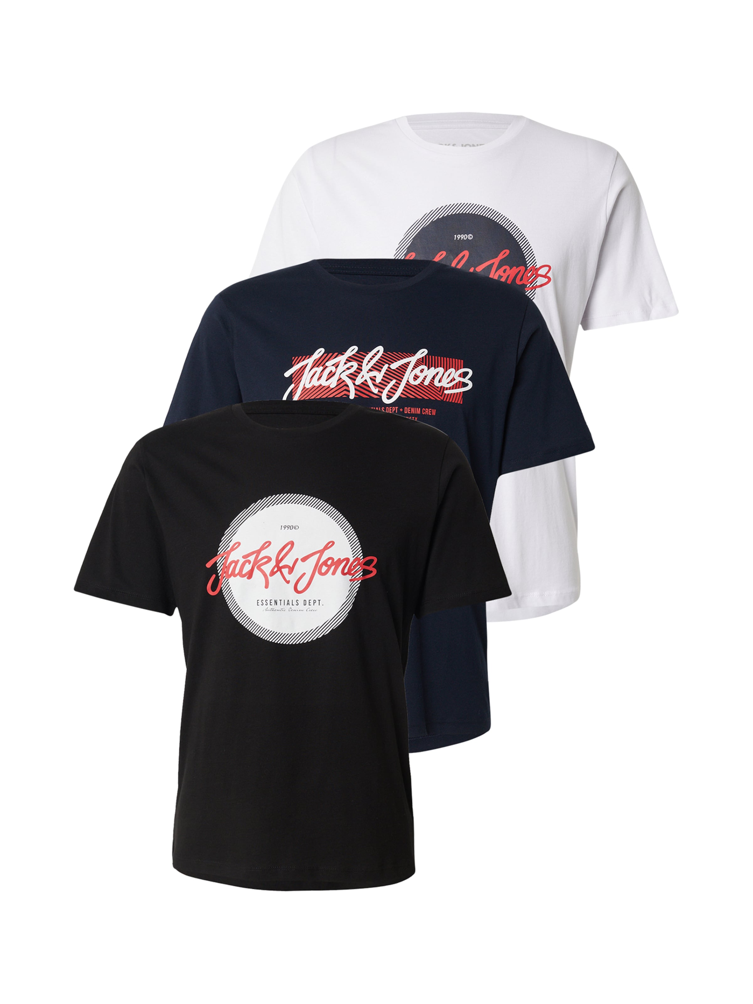 JACK & JONES Shirt 'JJURBAN' in Blue: front