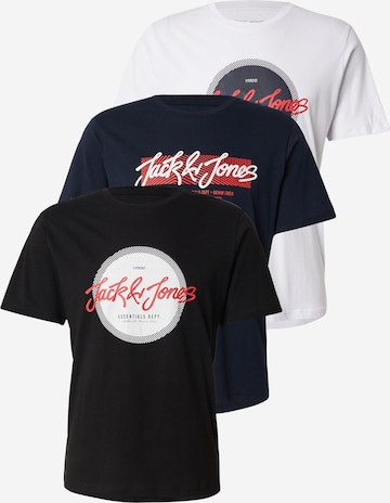 JACK & JONESMajica 'JJURBAN' - plava boja: prednji dio