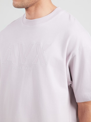 Avirex Shirt 'VELOCITY' in Purple
