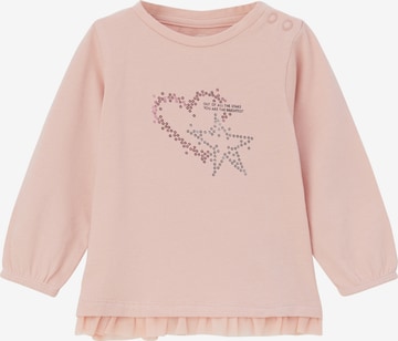 T-Shirt s.Oliver en rose : devant