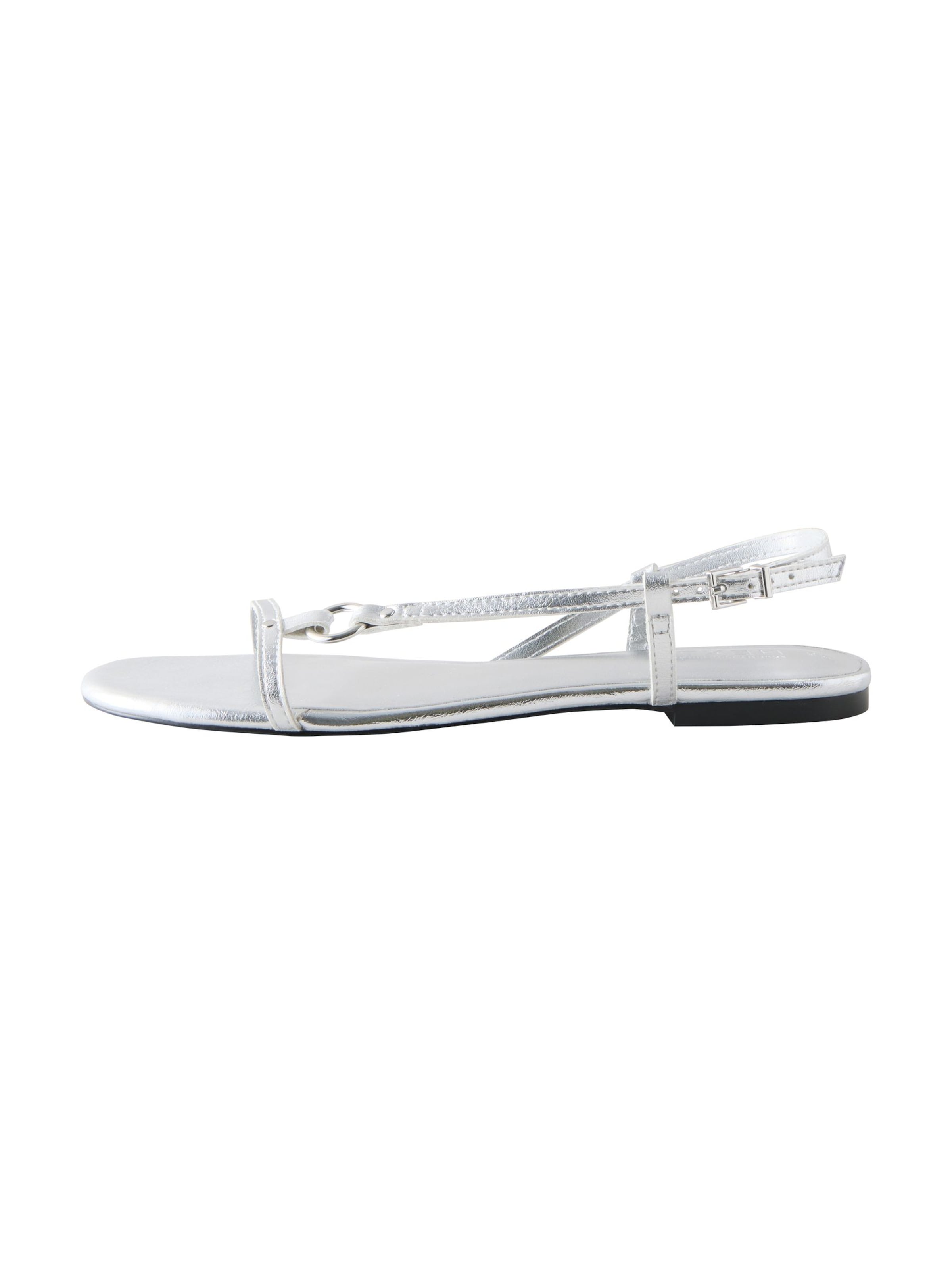 Next Sandalen met riem 'Forever Comfort' in Zilver: voorkant