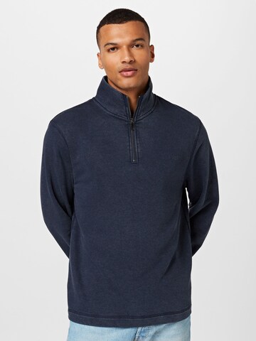 ESPRIT Sweatshirt in Blauw: voorkant