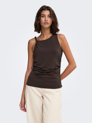 Top 'JDYMisty' di JDY in marrone: frontale