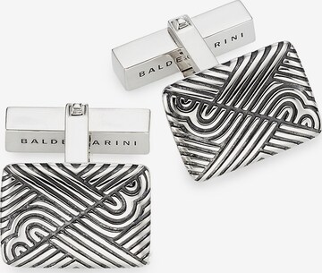 Baldessarini Cufflinks in Silver: front