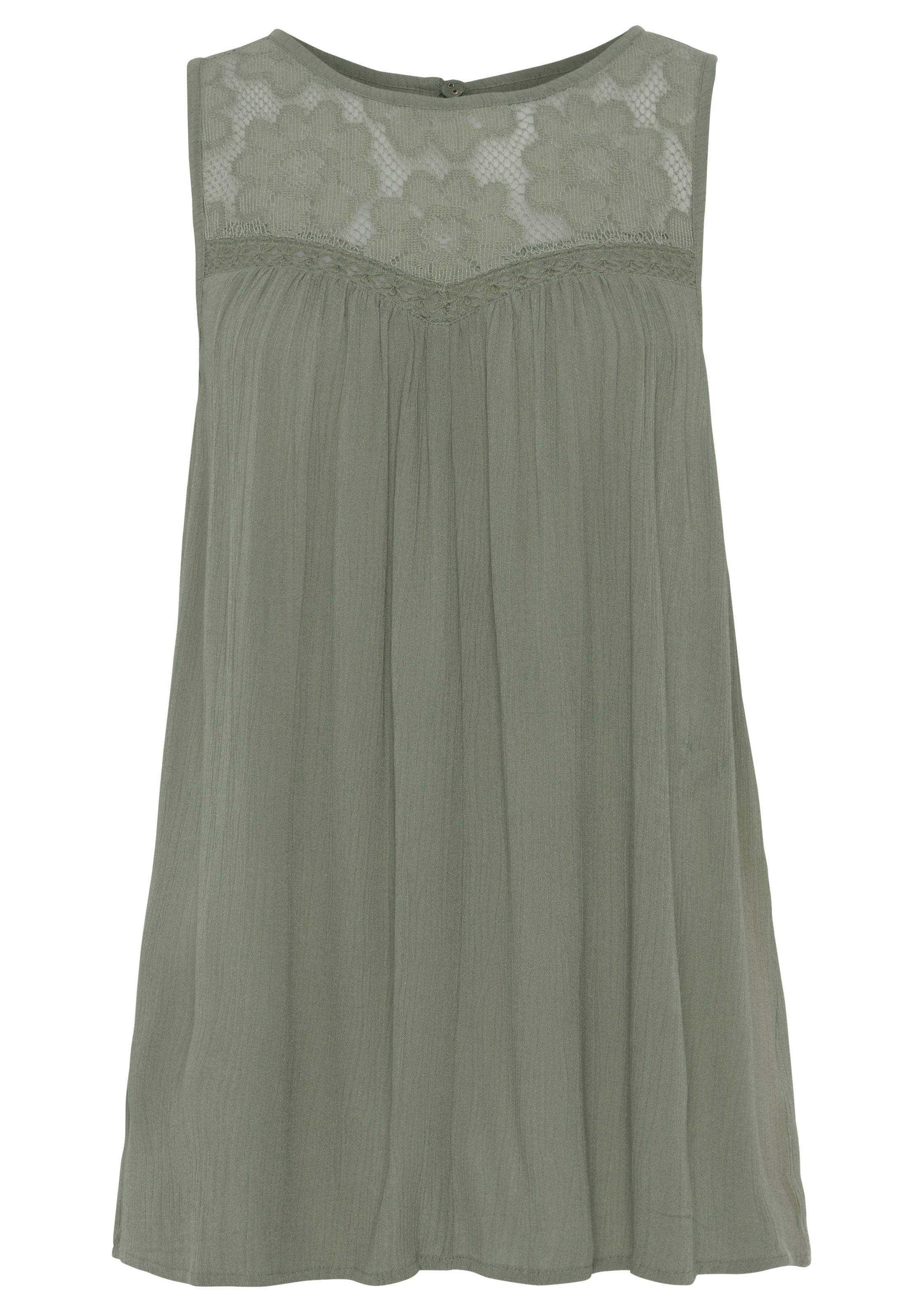 BUFFALO Μπλούζα σε πράσινο: μπροστά