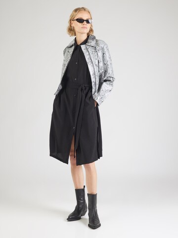 DRYKORN Shirt dress 'RINI_2' in Black