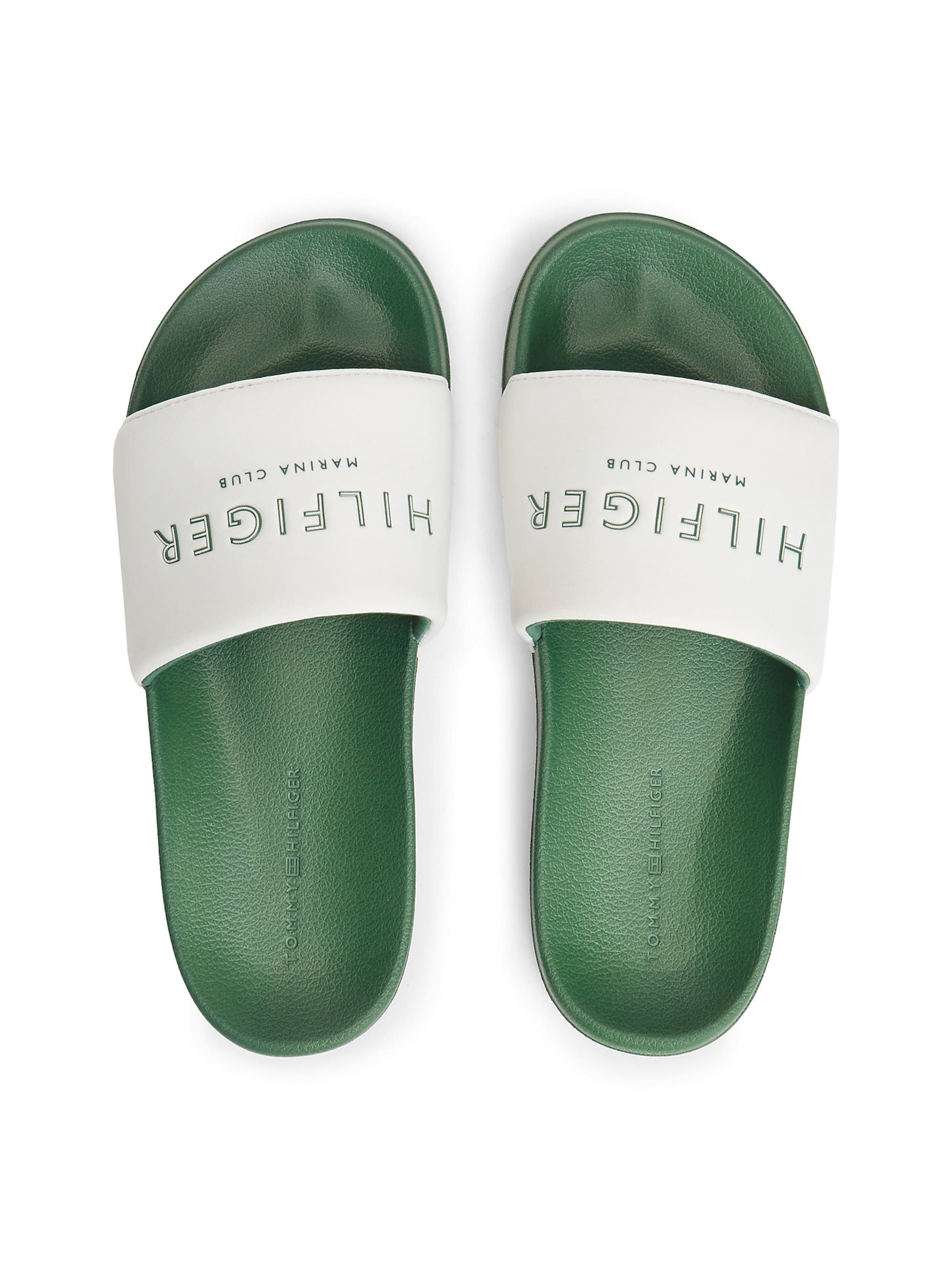 TOMMY HILFIGER Pantolette in Weiß