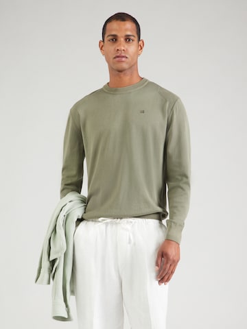 Pull-over 'D-AREN' NAPAPIJRI en vert : devant