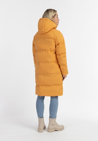 Manteau fonctionnel Schmuddelwedda en jaune